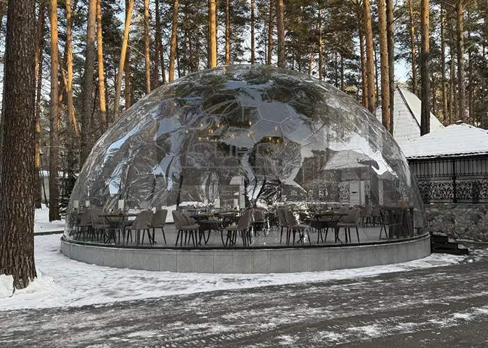 Бескаркасные купола