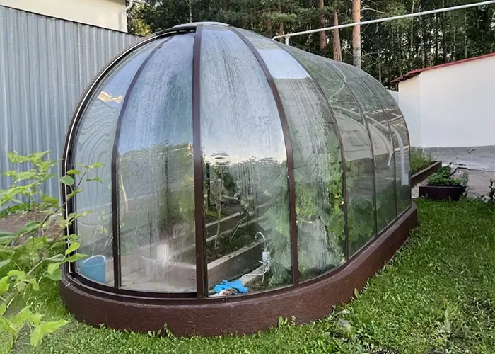 Купольные теплицы